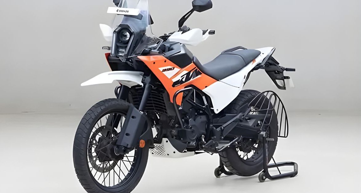 KTM 390 Adventure