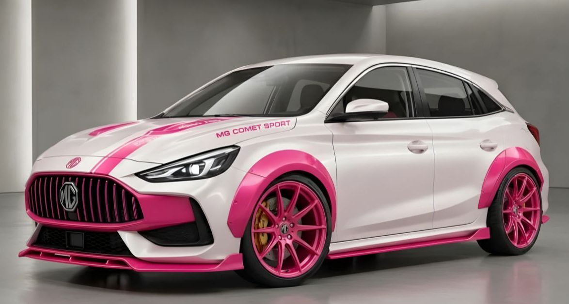 MG Comet EV 2026