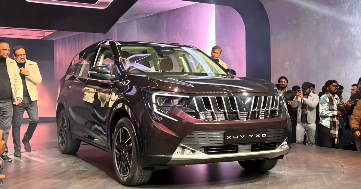 Mahindra XUV 7XO