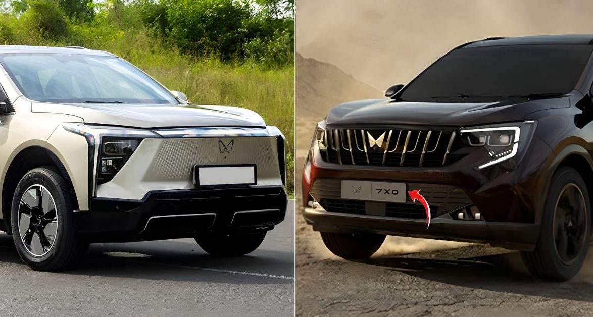 Mahindra XUV 7XO vs XEV 9S