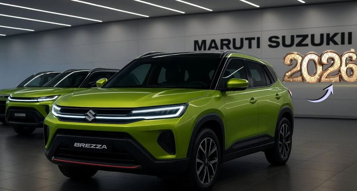 Maruti Brezza 2026