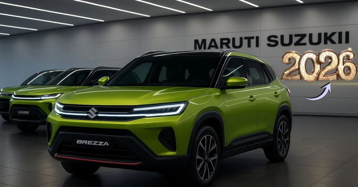 Maruti Brezza 2026