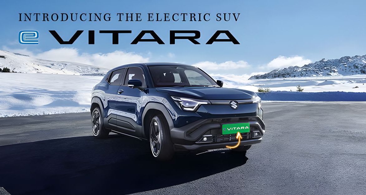 Maruti e-Vitara