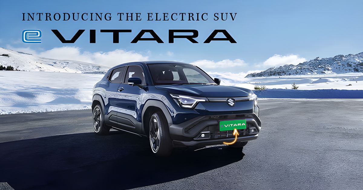 Maruti e-Vitara