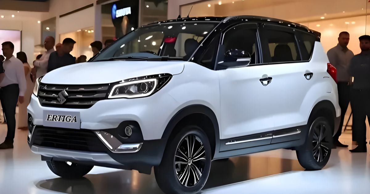 New Maruti Ertiga