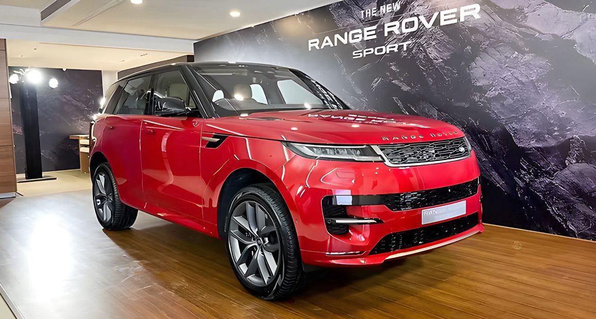 Range Rover Electric