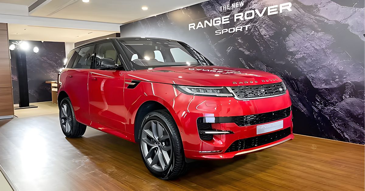 Range Rover Electric