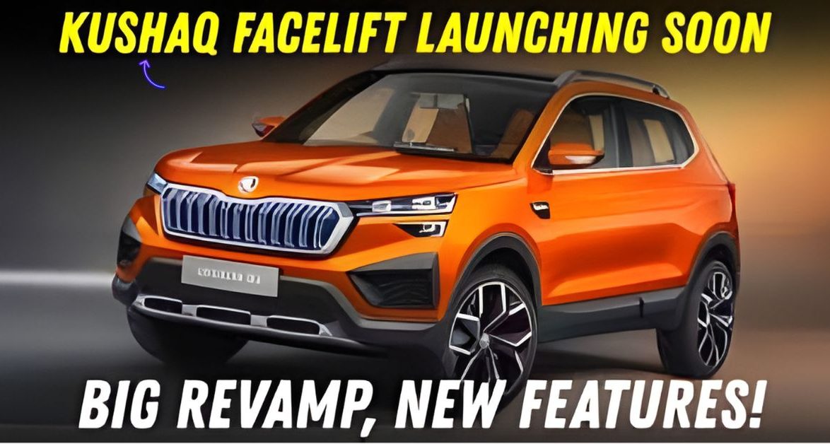 Skoda Kushaq Facelift