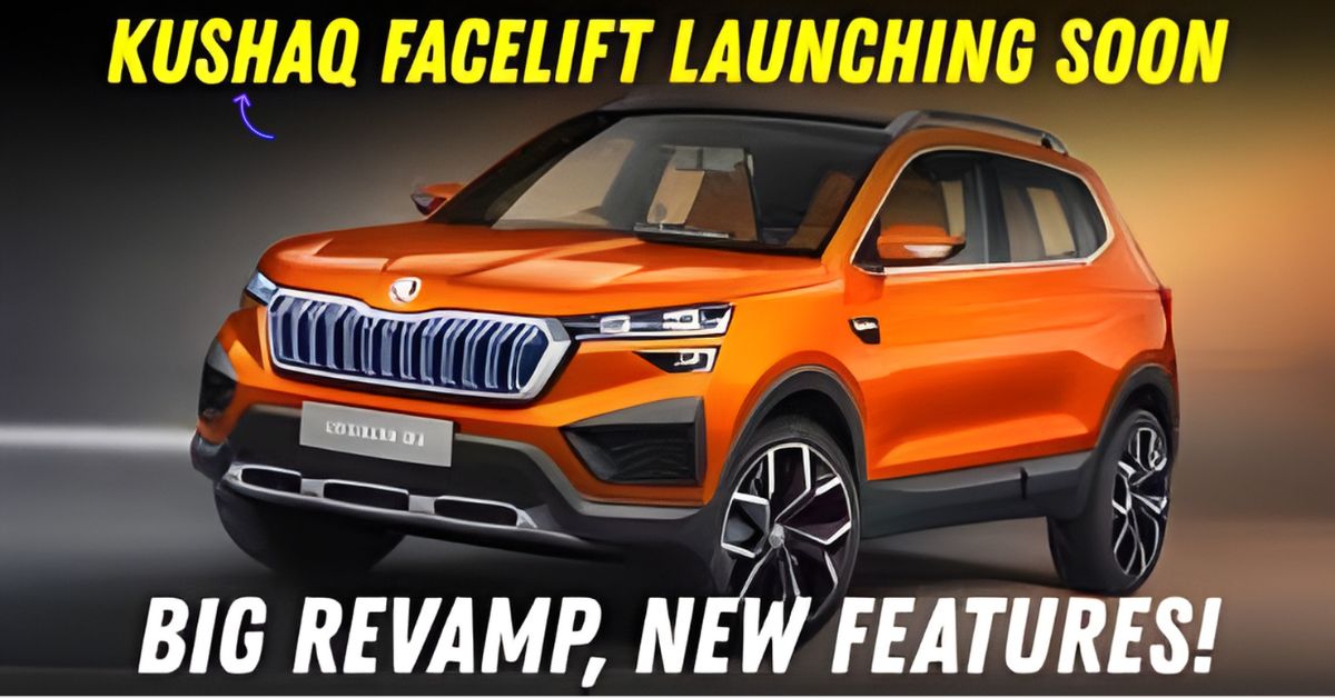 Skoda Kushaq Facelift