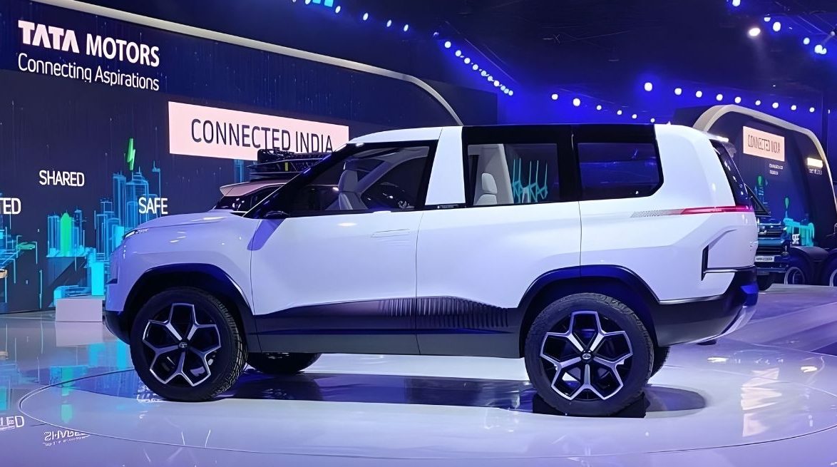 Tata Sierra EV