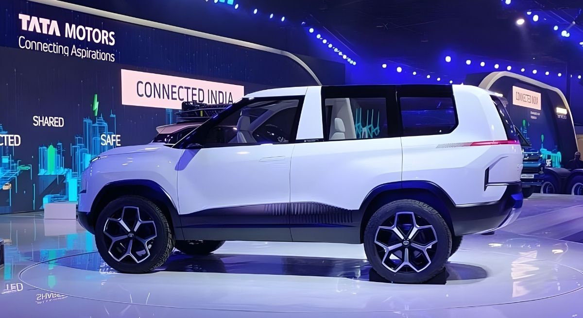 Tata Sierra EV