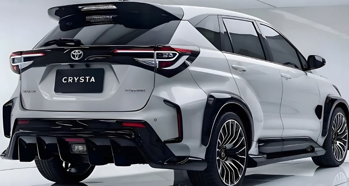 Toyota Innova Crysta