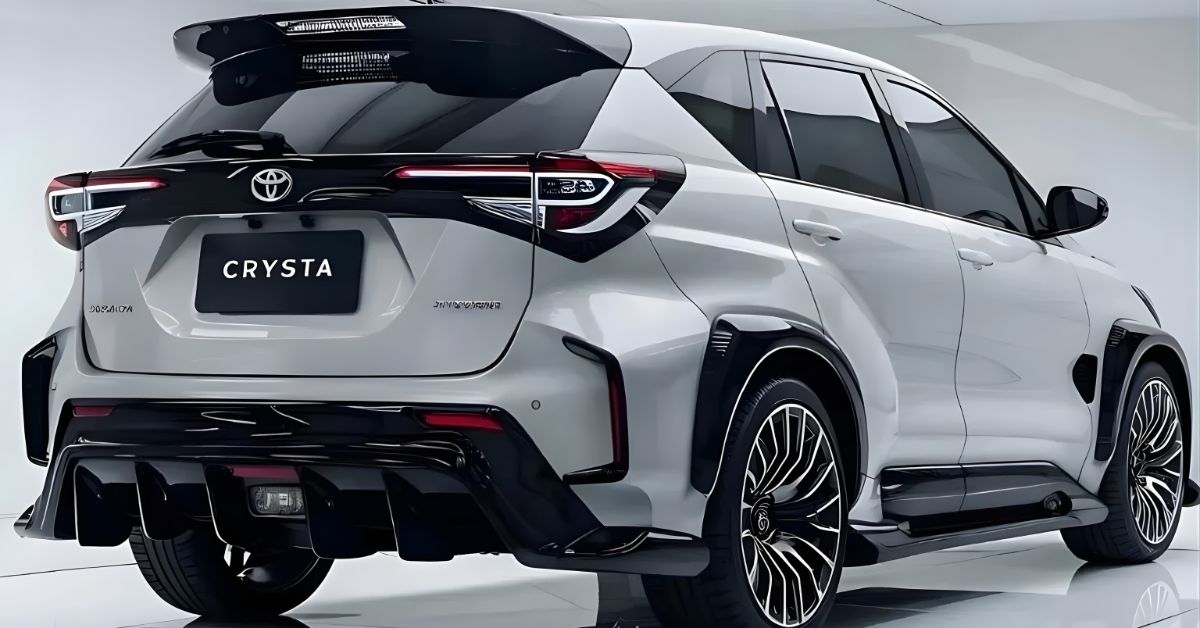 Toyota Innova Crysta