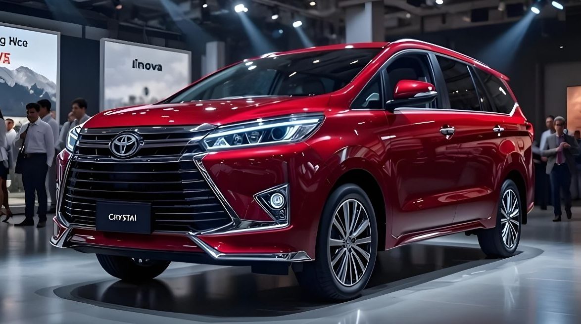 Toyota Innova Crysta