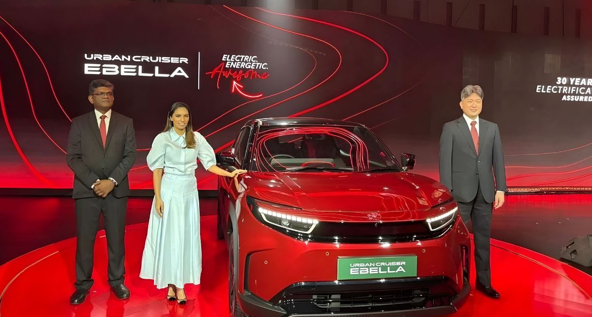 Toyota Urban Cruiser Ebella