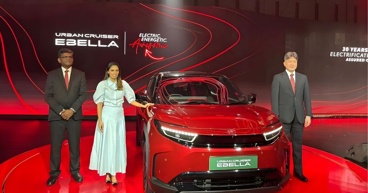 Toyota Urban Cruiser Ebella