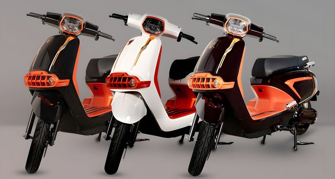 Yakuza Neu Electric Scooter
