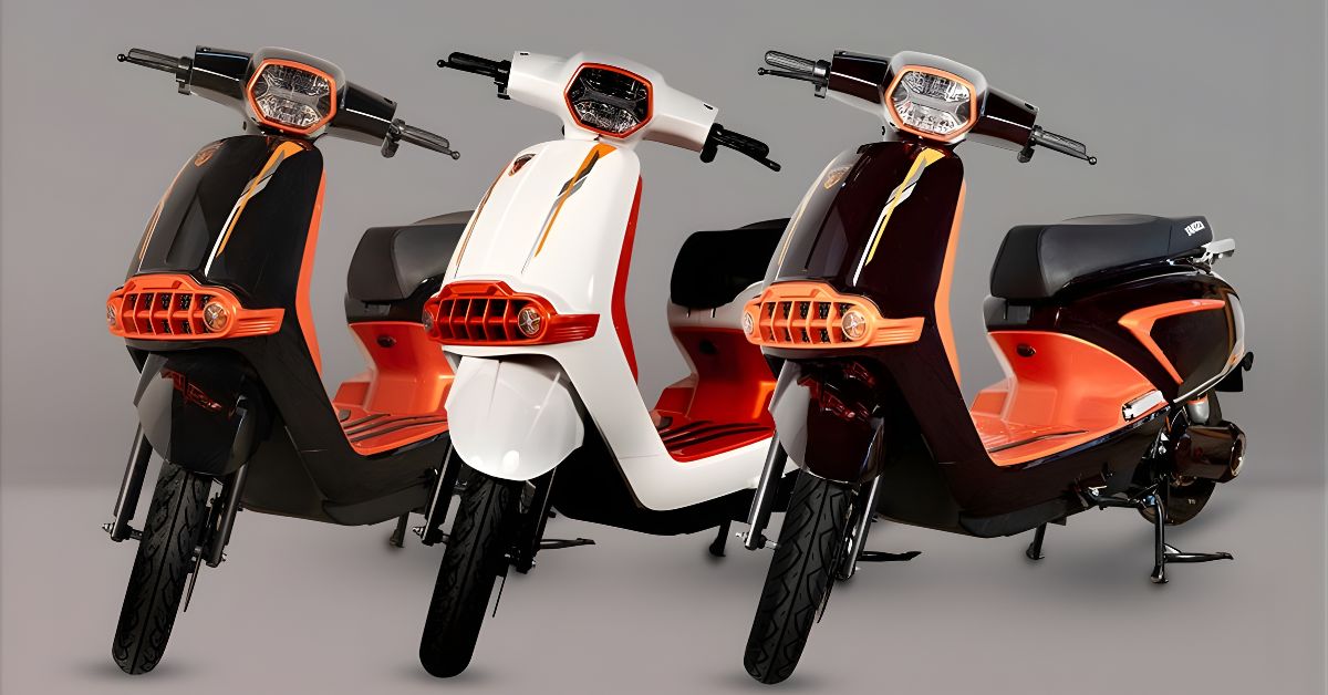 Yakuza Neu Electric Scooter