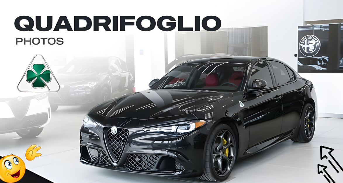 Alfa Romeo Giulia QV