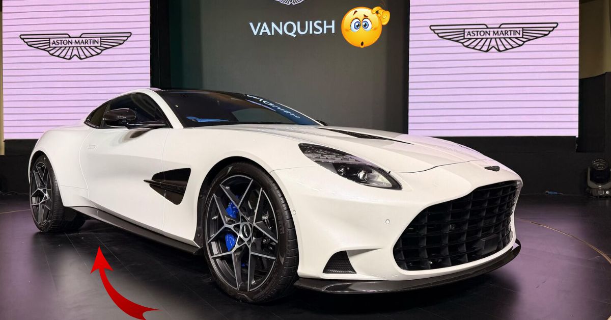 Aston Martin V12 Vanquish