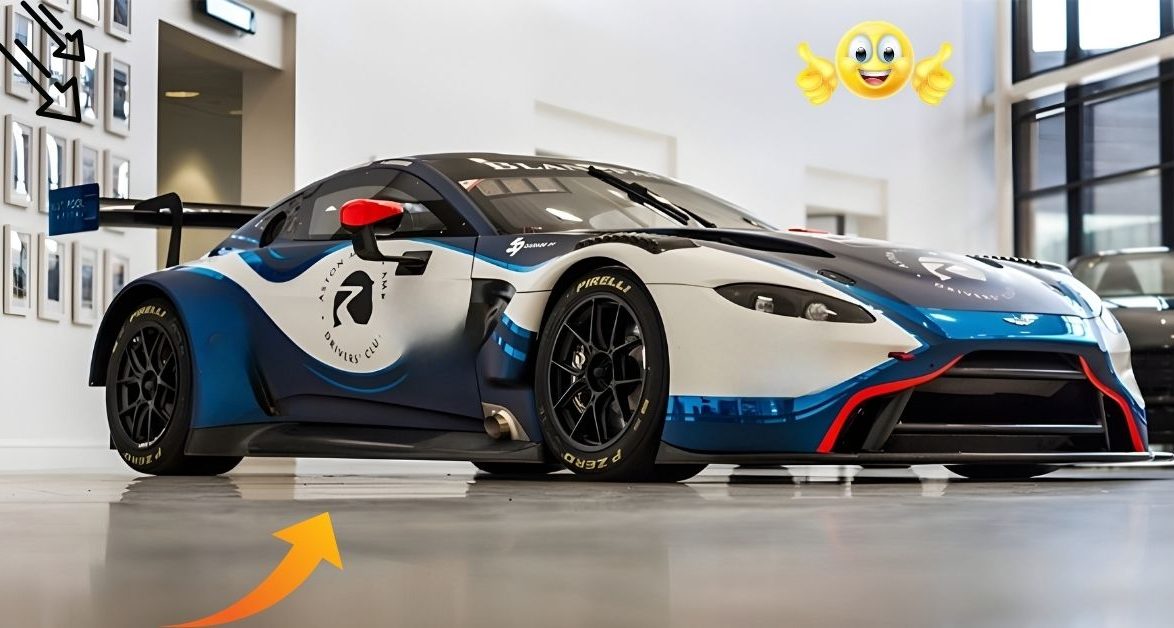 Aston Martin Vantage GT3