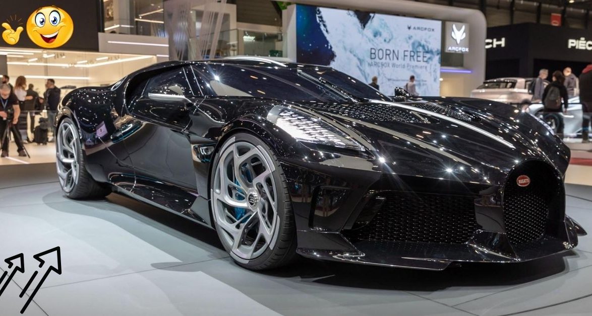 Bugatti La Voiture Noire