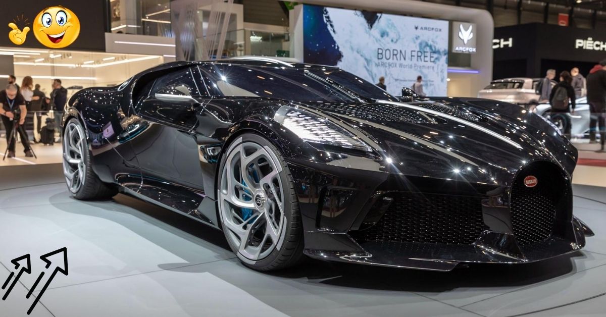Bugatti La Voiture Noire