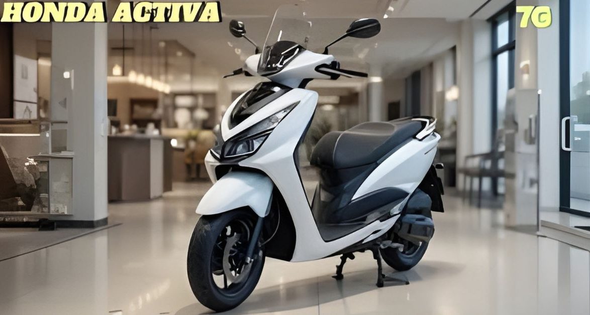 Honda Activa 7G