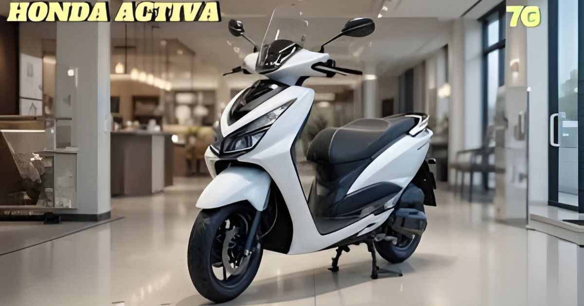 Honda Activa 7G