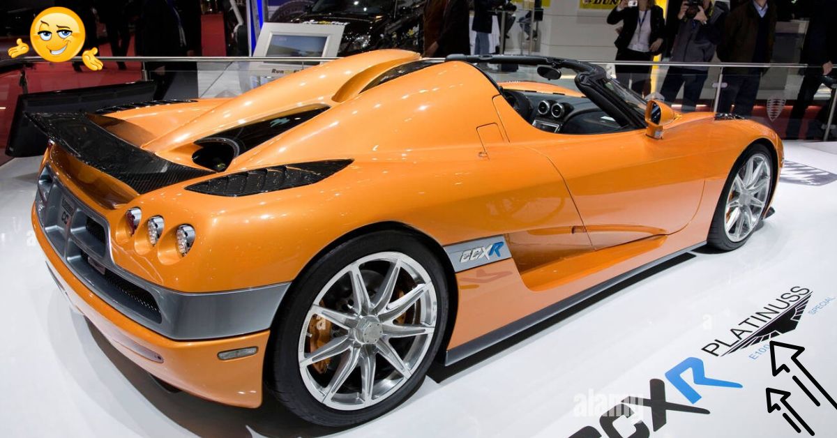 Koenigsegg CCXR Trevita