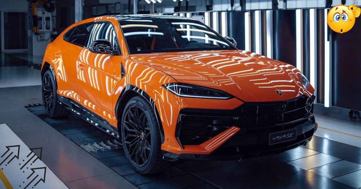 Lamborghini Urus SE
