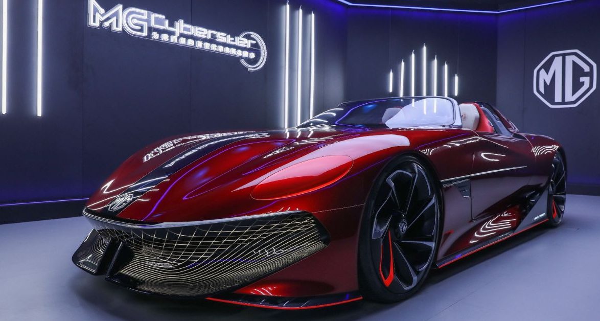 MG Cyberster
