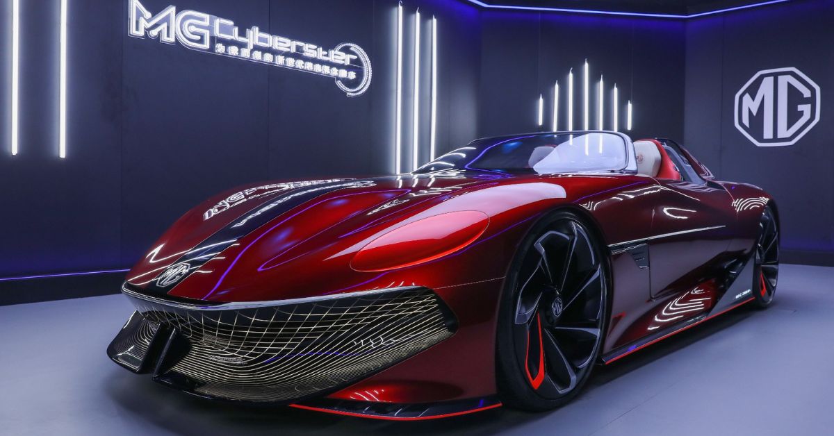 MG Cyberster