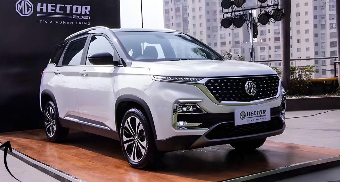 MG Hector Facelift