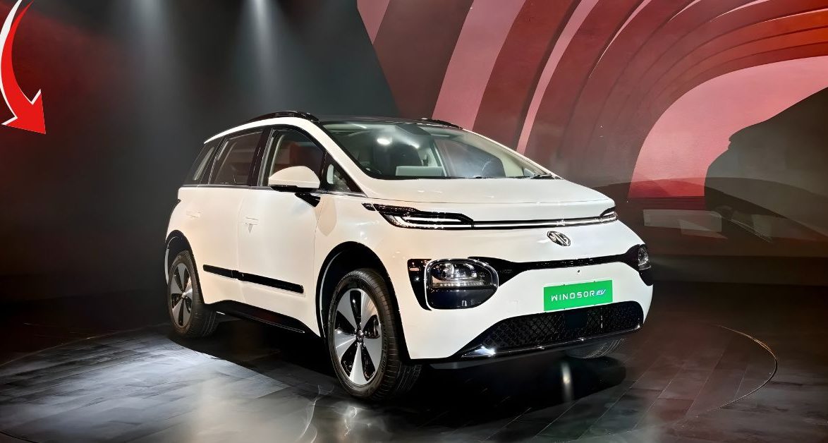 MG Windsor EV