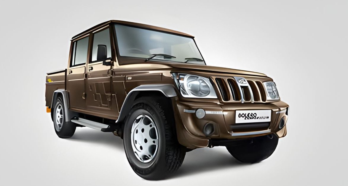 Mahindra Bolero Camper