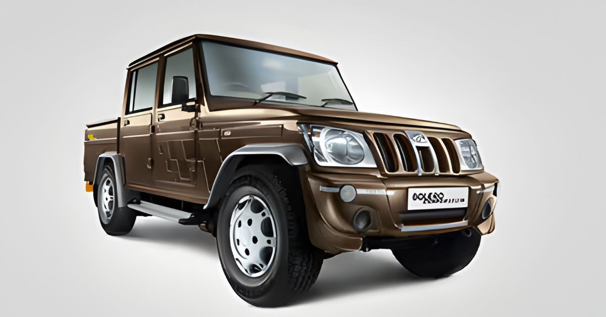 Mahindra Bolero Camper