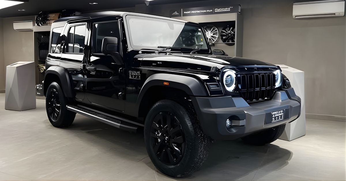 Mahindra Thar Roxx