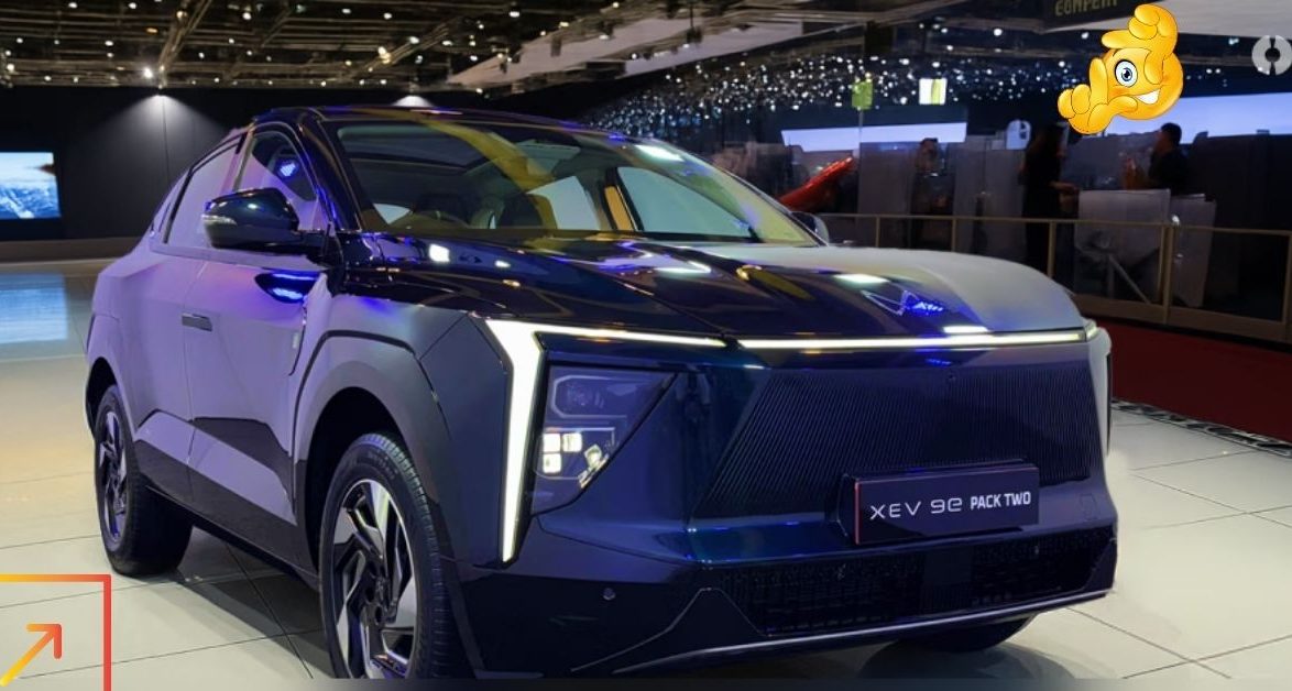 Mahindra XEV 9e