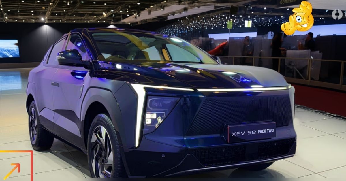 Mahindra XEV 9e