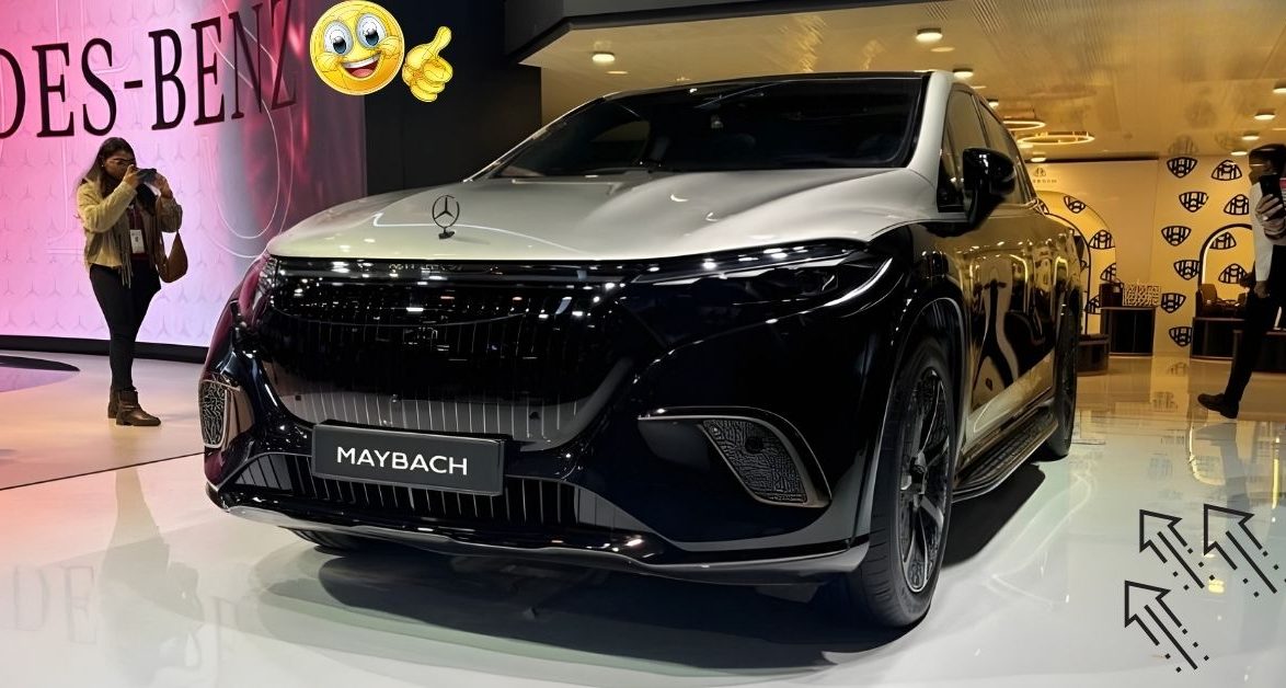 Mercedes-Maybach EQS 680