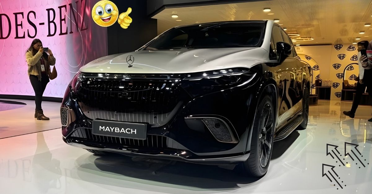 Mercedes-Maybach EQS 680