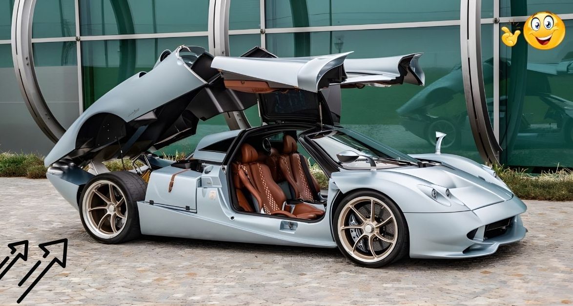 Pagani Huayra Codalunga