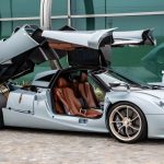 Pagani Huayra Codalunga