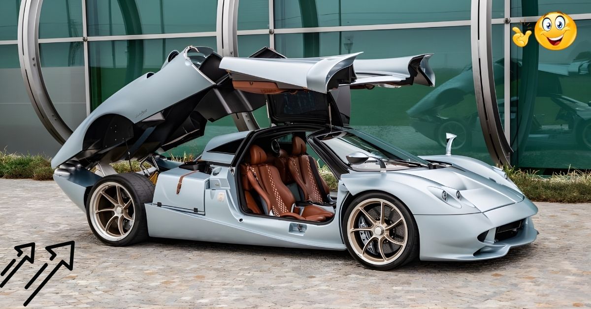Pagani Huayra Codalunga