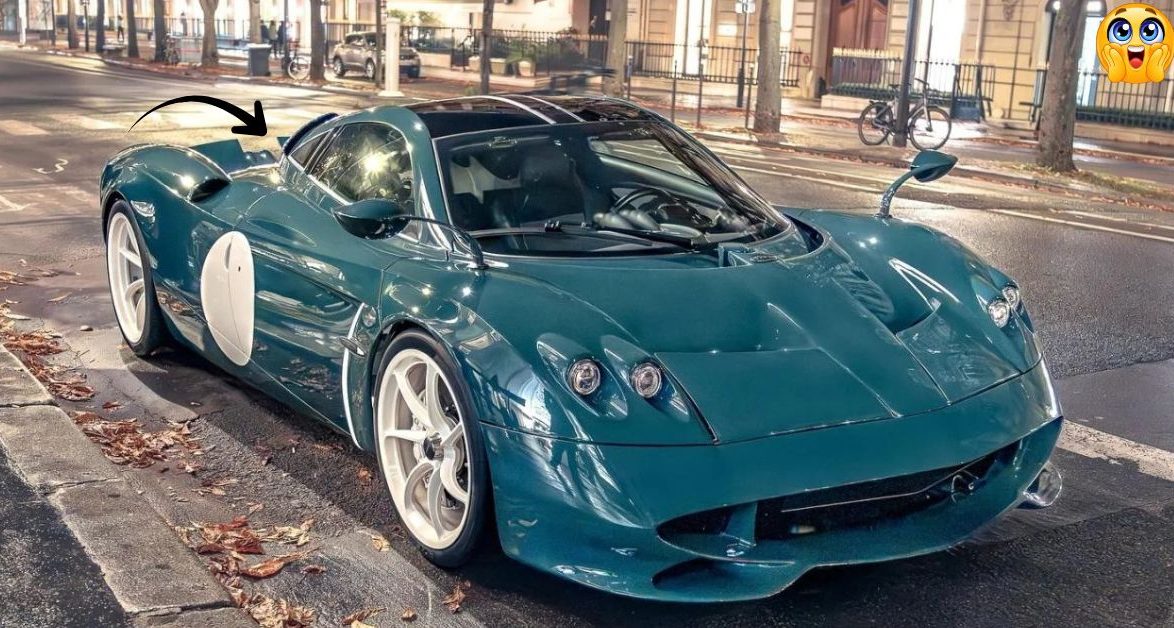 Pagani Huayra Codalunga