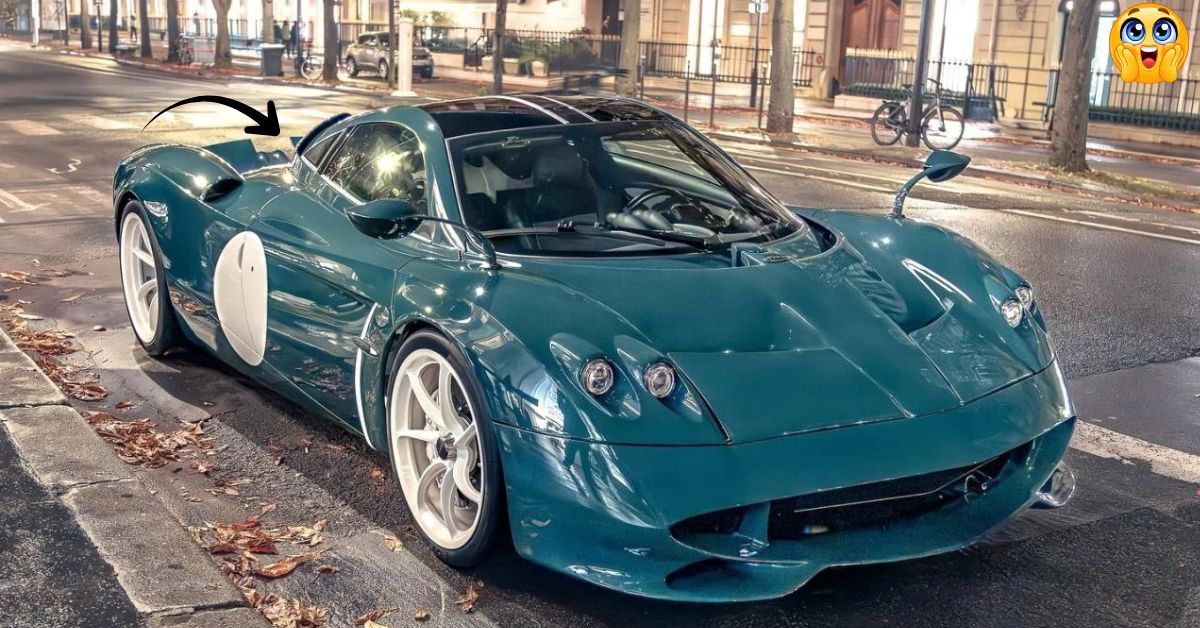 Pagani Huayra Codalunga