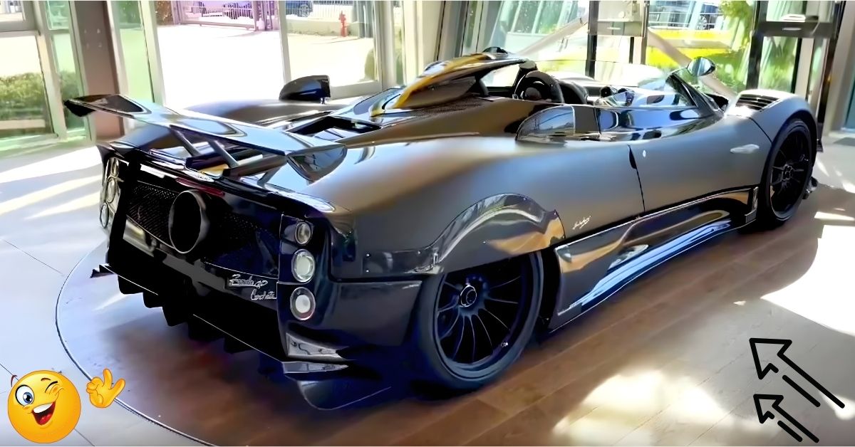 Pagani Zonda HP Barchetta
