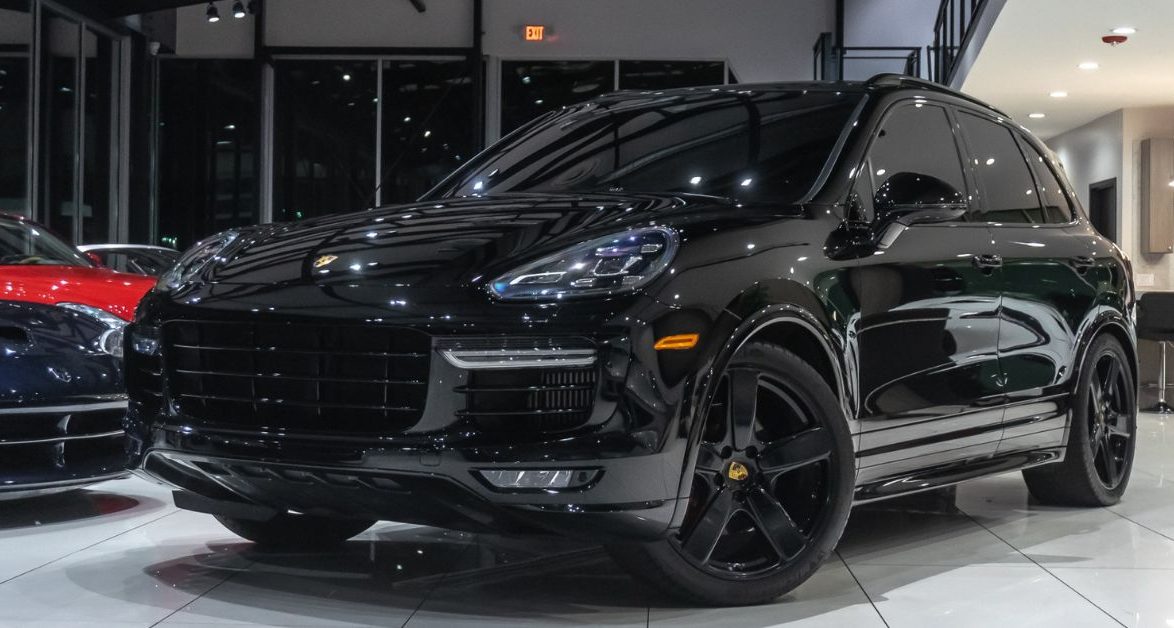 Porsche Cayenne GTS
