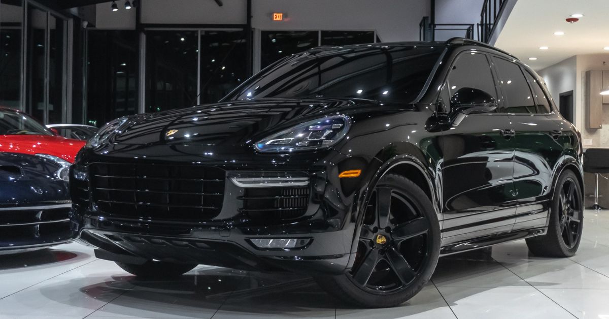 Porsche Cayenne GTS